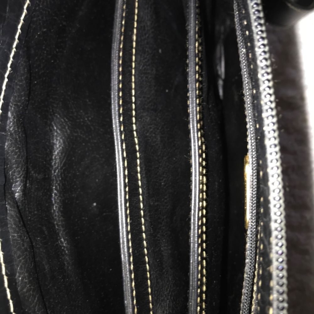 1980s Vintage Fendi FF Shoulder bag - Picture 5 of 5